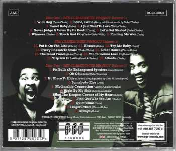 2CD Stanley Clarke/George Duke: The Clarke/Duke Project Volumes I, II & III