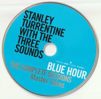 CD Stanley Turrentine: Blue Hour: The Complete Sessions - Master Takes
