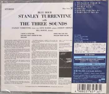 CD Stanley Turrentine: Blue Hour LTD