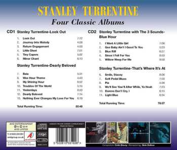 2CD Stanley Turrentine: Four Classic Albums