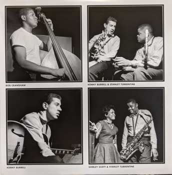 LP Stanley Turrentine: Hustlin'