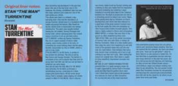 2CD Stanley Turrentine: Look Out! (+ That's Where It's At + Dearly Beloved + Stan "The Man" Turrentine) LTD
