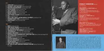 2CD Stanley Turrentine: Look Out! (+ That's Where It's At + Dearly Beloved + Stan "The Man" Turrentine) LTD