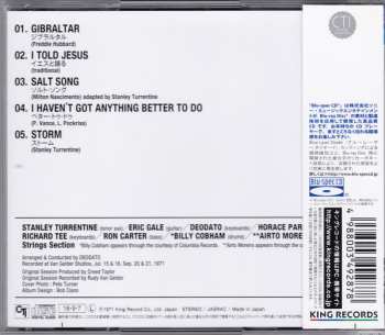 CD Stanley Turrentine: Salt Song