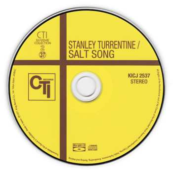 CD Stanley Turrentine: Salt Song