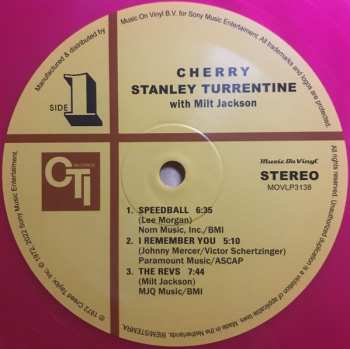 LP Stanley Turrentine: Cherry LTD | NUM | CLR