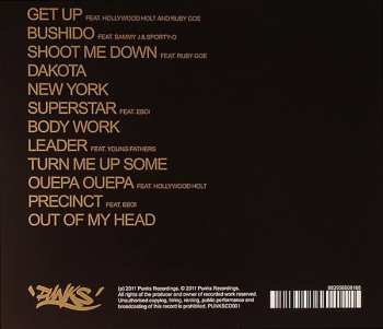 CD Stanton Warriors: The Warriors DIGI