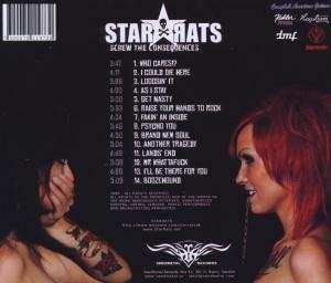 CD Star Rats: Screw The Consequences