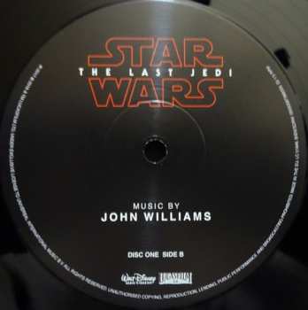 2LP John Williams: Star Wars: The Last Jedi (Original Motion Picture Soundtrack)