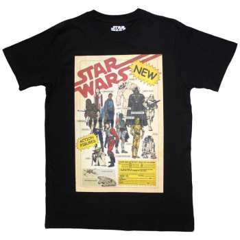 Merch Star Wars: T-shirt Action Figures