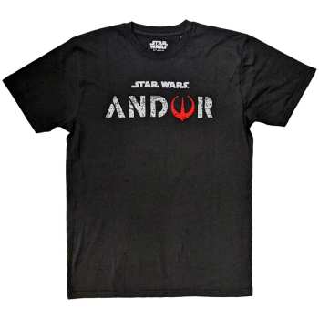Merch Star Wars: T-shirt Andor Logo Star Wars