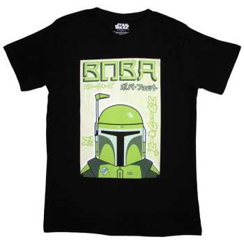 Merch Star Wars: T-shirt Boba Japanese