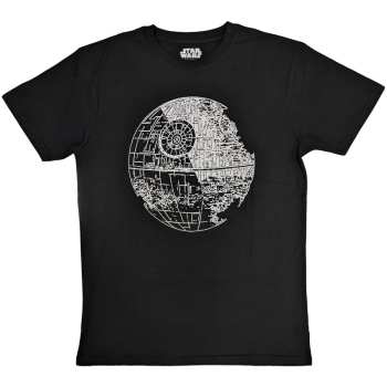 Merch Star Wars: T-shirt Death Star