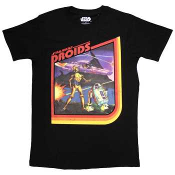 Merch Star Wars: T-shirt Droids