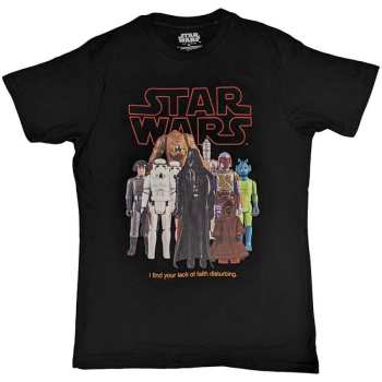Merch Star Wars: T-shirt Empire Toy Figures