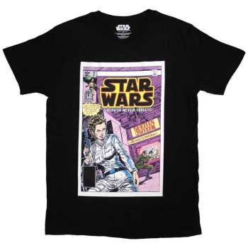 Merch Star Wars: T-shirt Golrath Never Forgets Comic Cover