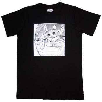 Merch Star Wars: T-shirt Grogu Speech
