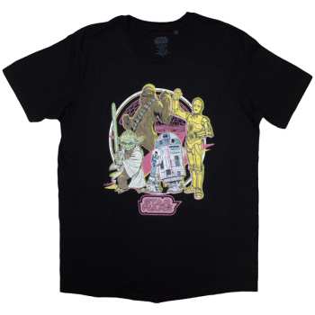 Merch Star Wars: T-shirt Heroes Neon