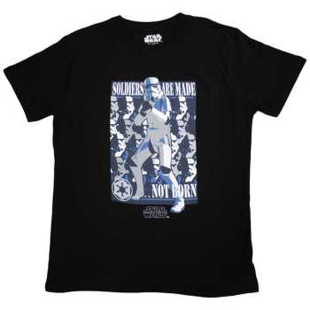 Merch Star Wars: T-shirt Soldiers Are Made