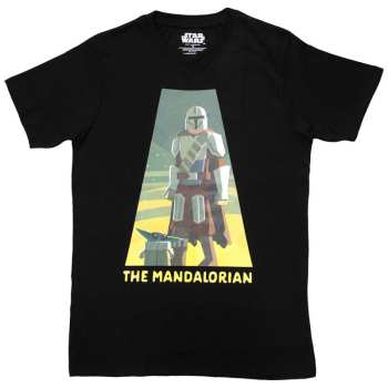 Merch Star Wars: T-shirt The Mandalorian Spotlight