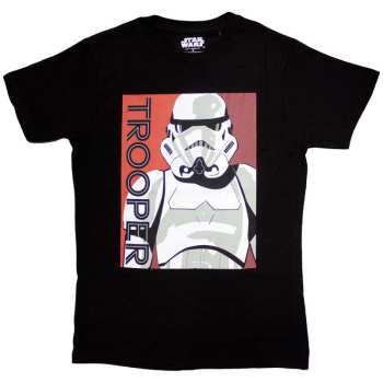 Merch Star Wars: T-shirt Trooper Card