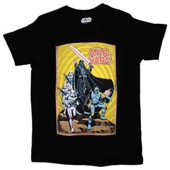 Merch Star Wars: T-shirt Vader Command Scene