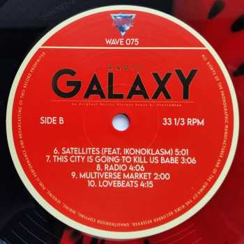 2LP Starcadian: Radio Galaxy (An Original Motion Picture Score By Starcadian) CLR | LTD