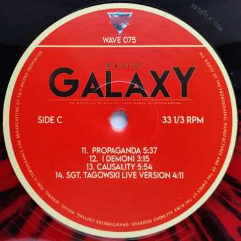 2LP Starcadian: Radio Galaxy (An Original Motion Picture Score By Starcadian) CLR | LTD