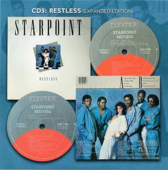 6CD/Coffret Starpoint: Object Of My Desire (The Elektra Recordings 1983-1990)