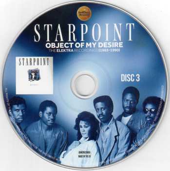 6CD/Coffret Starpoint: Object Of My Desire (The Elektra Recordings 1983-1990)