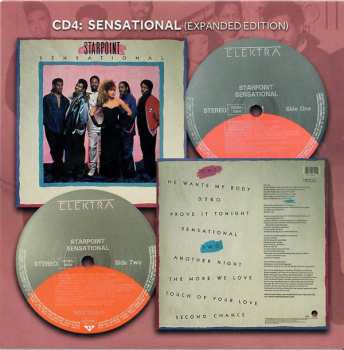 6CD/Coffret Starpoint: Object Of My Desire (The Elektra Recordings 1983-1990)