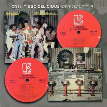 6CD/Coffret Starpoint: Object Of My Desire (The Elektra Recordings 1983-1990)