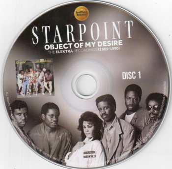 6CD/Coffret Starpoint: Object Of My Desire (The Elektra Recordings 1983-1990)