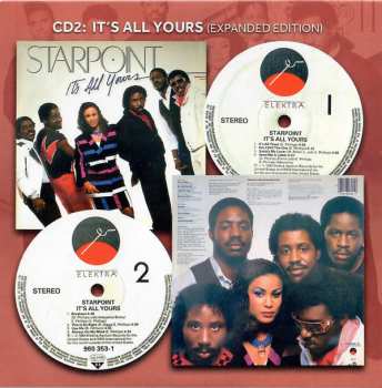 6CD/Coffret Starpoint: Object Of My Desire (The Elektra Recordings 1983-1990)