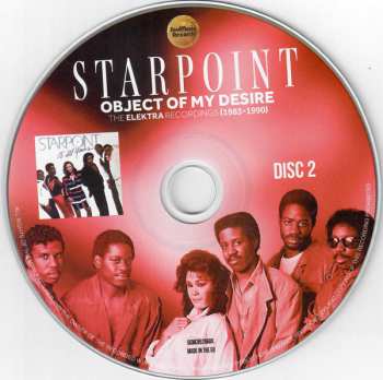 6CD/Coffret Starpoint: Object Of My Desire (The Elektra Recordings 1983-1990)