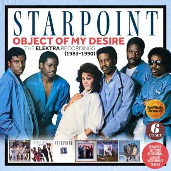 6CD/Coffret Starpoint: Object Of My Desire (The Elektra Recordings 1983-1990)