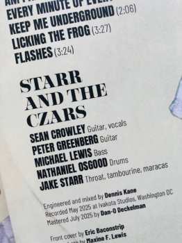 LP Starr And The Czars: It's The Bad Times