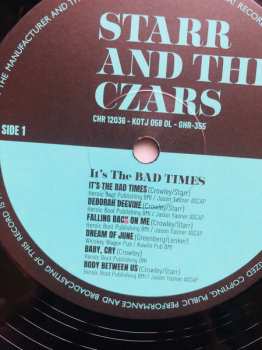 LP Starr And The Czars: It's The Bad Times