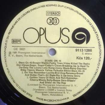 LP Stars On 45: Stars On 45