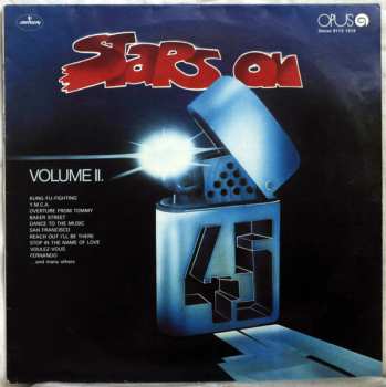 LP Stars On 45: Stars On 45  (Volume II)