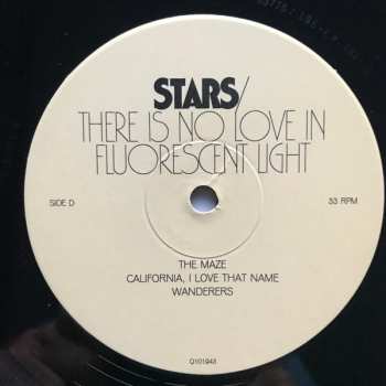 2LP Stars: There Is No Love In Fluorescent Light