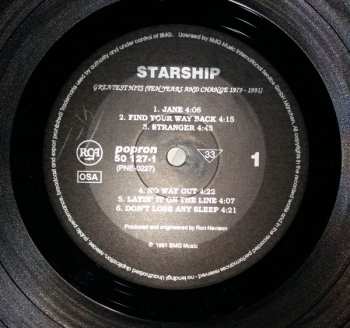 LP Starship: Greatest Hits (Ten Years And Change 1979-1991)