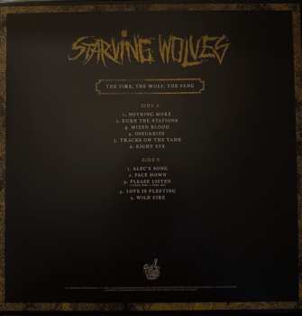 LP Starving Wolves: The Fire, The Wolf, The Fang CLR