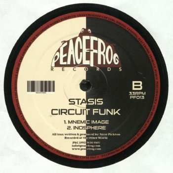 LP Stasis: Circuit Funk LTD