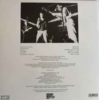 LP State Of Art: Dancefloor Statements 1981-1982