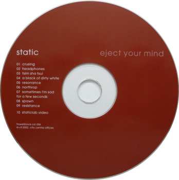 CD Static: Eject Your Mind