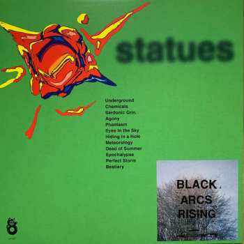 LP STATUES: Black Arcs Rising CLR | LTD