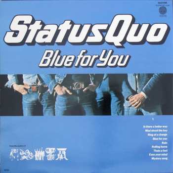 LP Status Quo: Blue For You