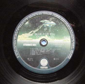 LP Status Quo: Blue For You