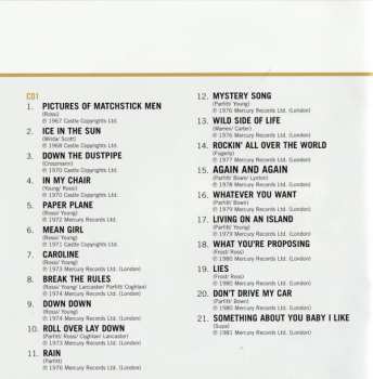 2CD Status Quo: Gold